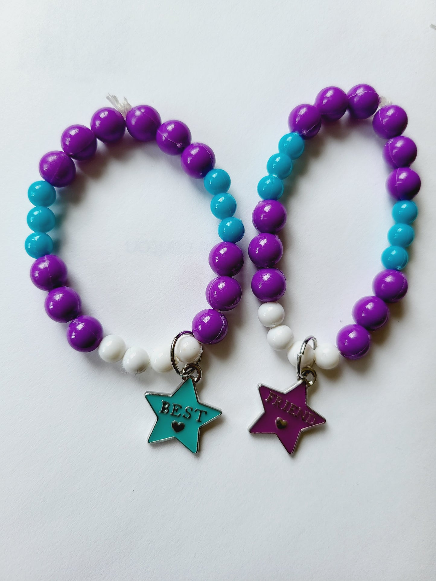 ensemble bracelet "best friend"