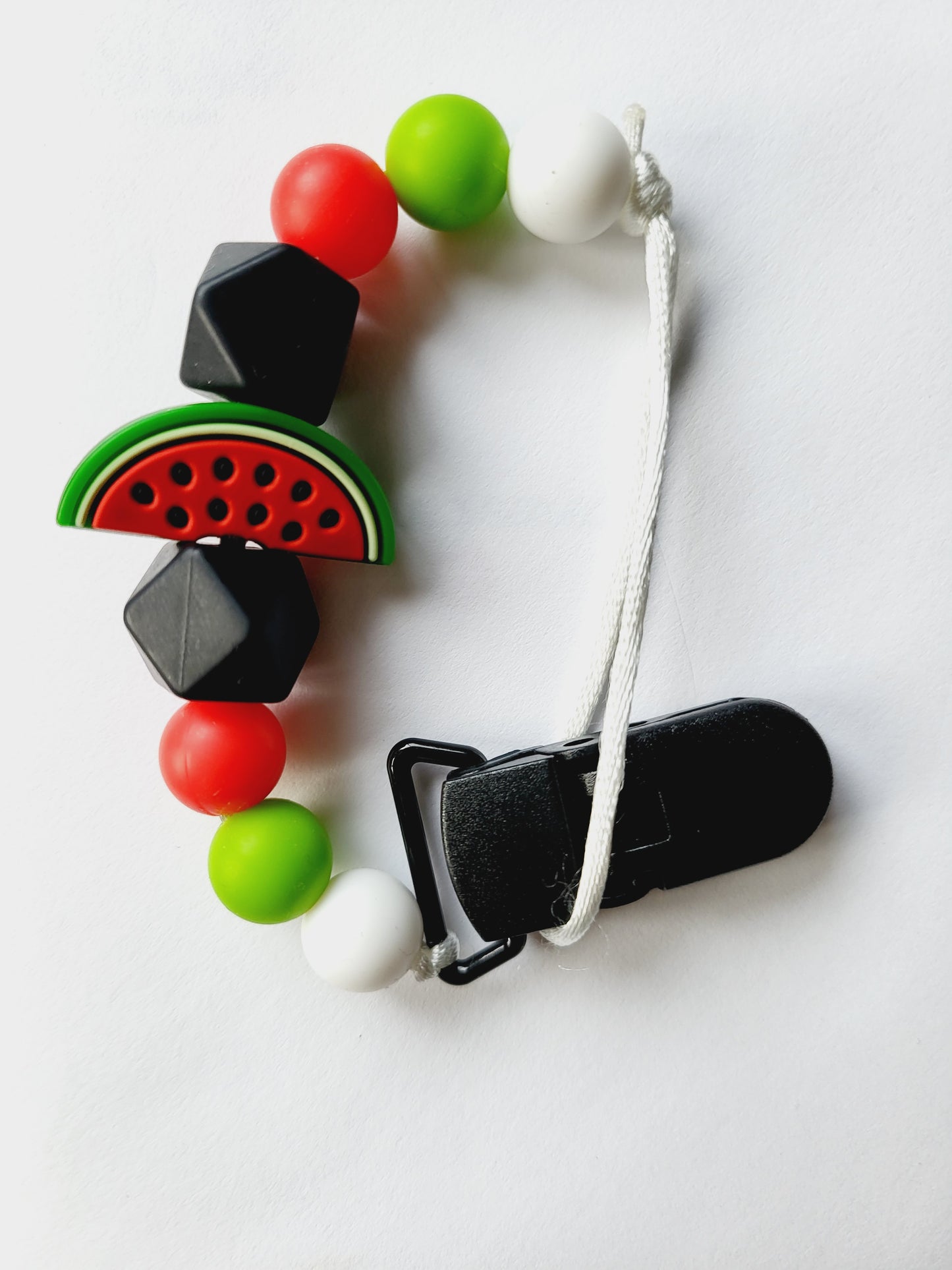 Attache-Tétine Melon d'eau