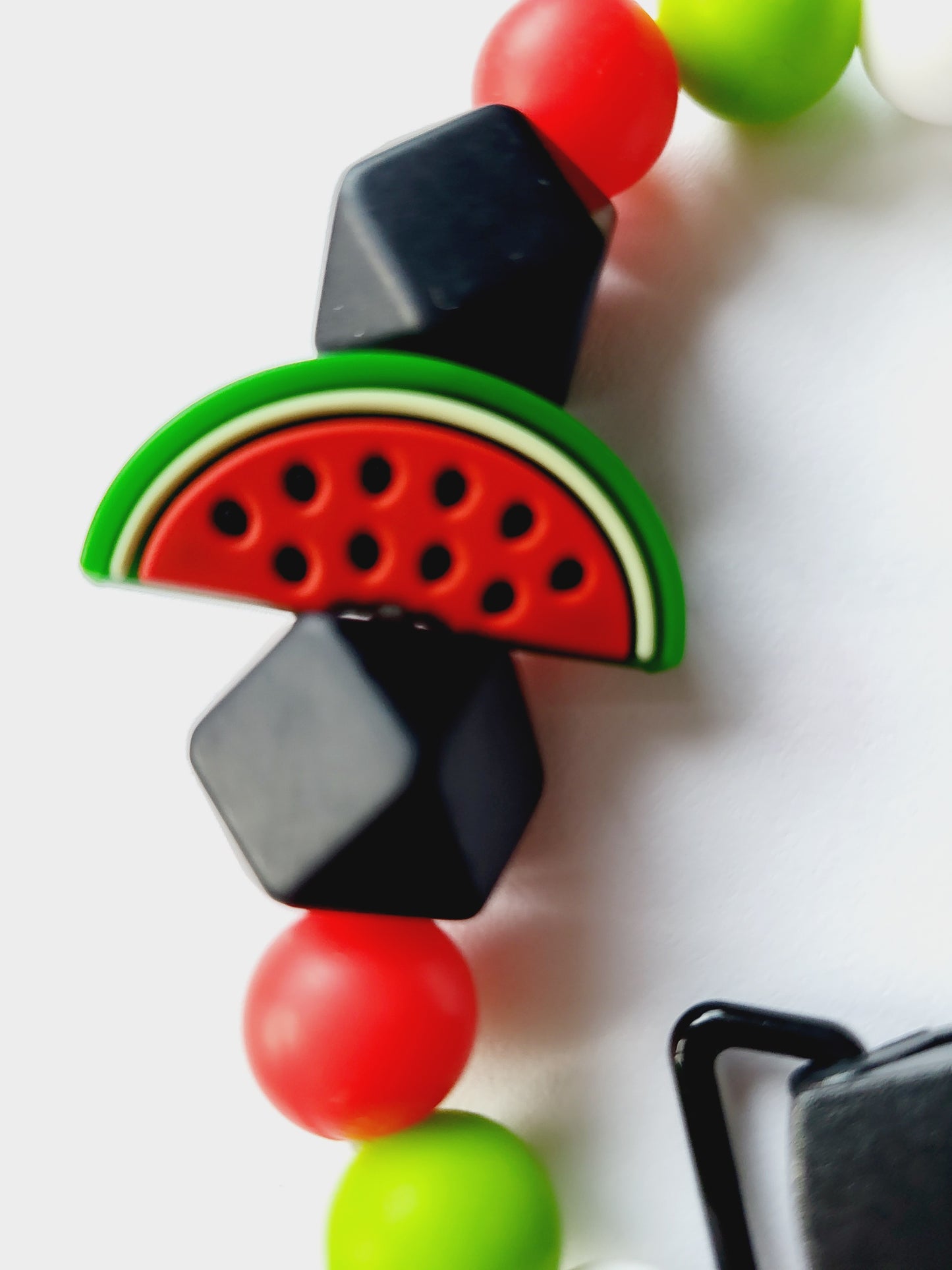 Attache-Tétine Melon d'eau