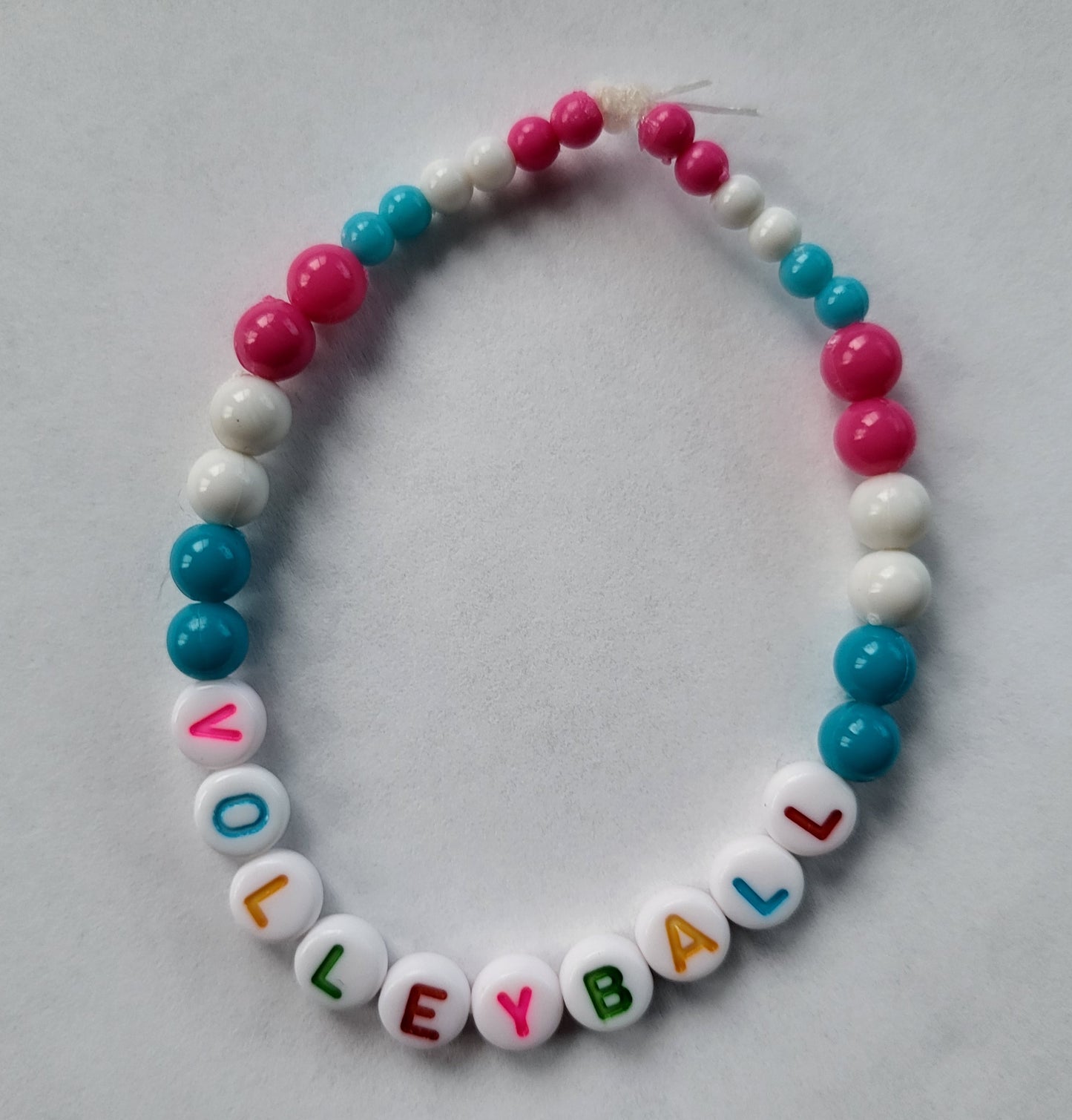 Bracelet élastique "volleyball"