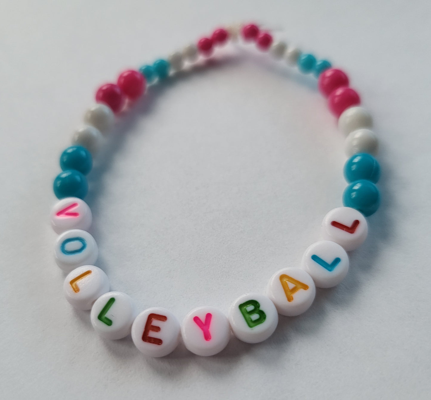 Bracelet élastique "volleyball"
