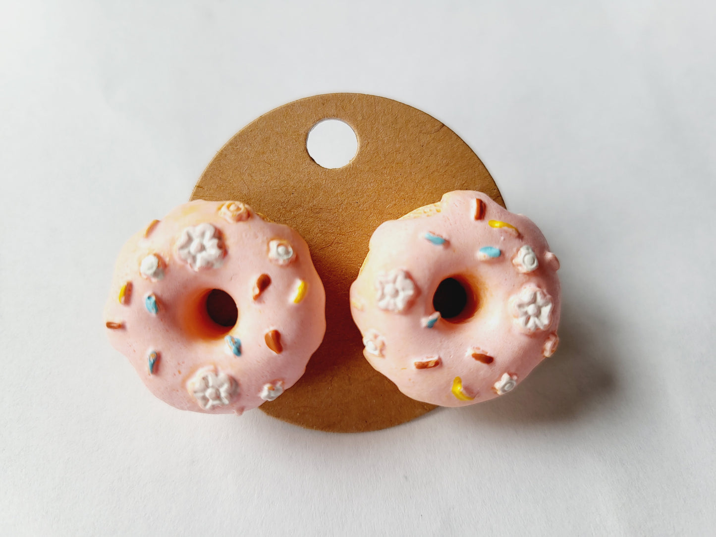 Boucles d'oreilles beignes