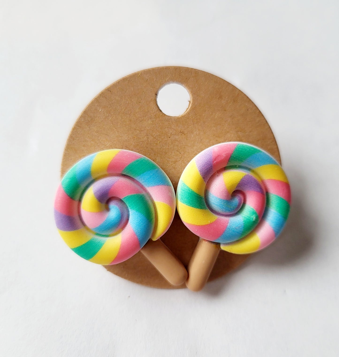 Boucle d'oreille sucette