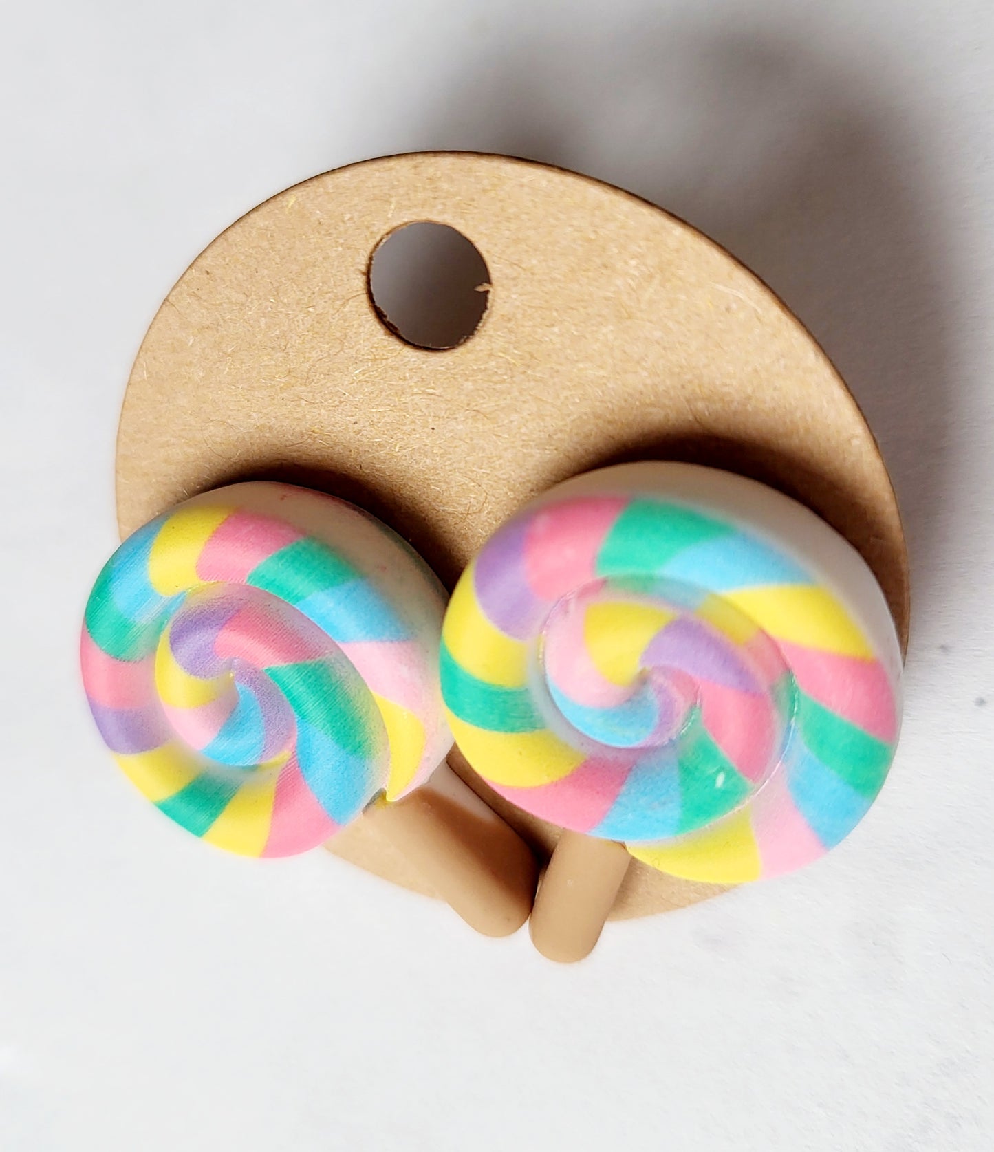 Boucle d'oreille sucette