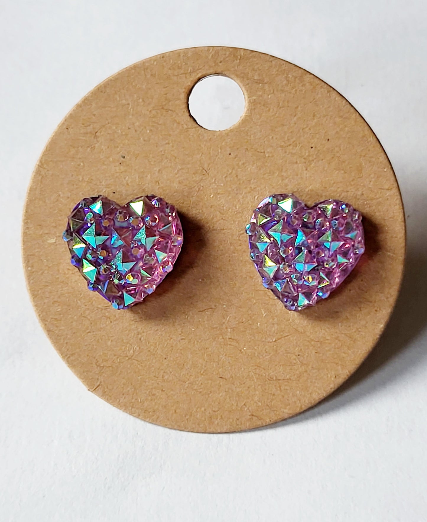 Boucle d'oreille coeur