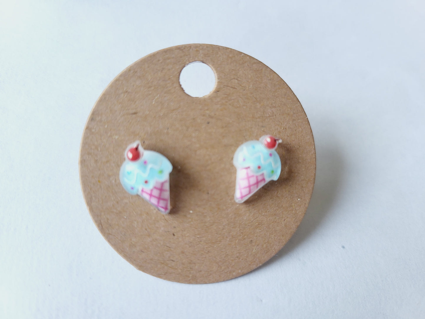 Boucle d'oreille cornet