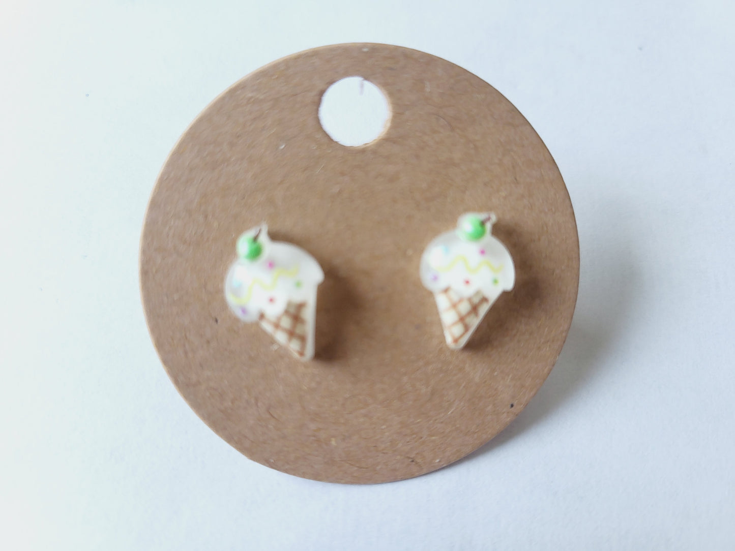 Boucle d'oreille cornet