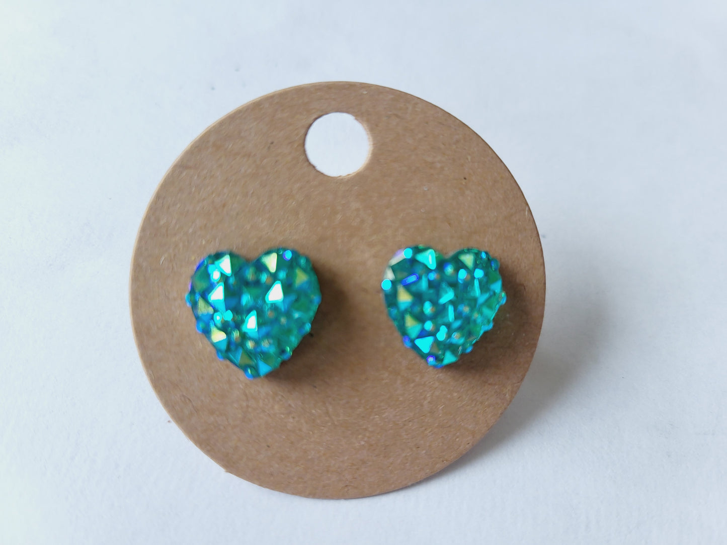Boucle d'oreille coeur