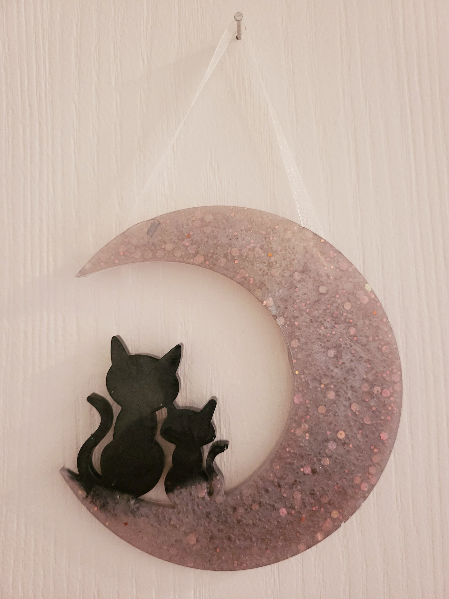 Decoration porte."chats"