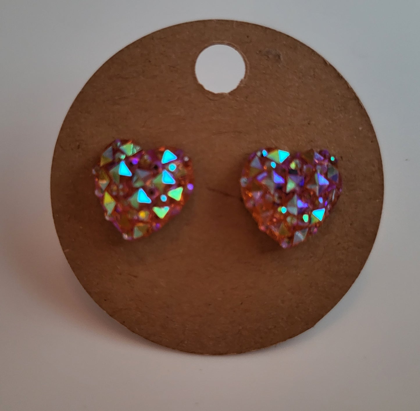 Boucle d'oreille coeur
