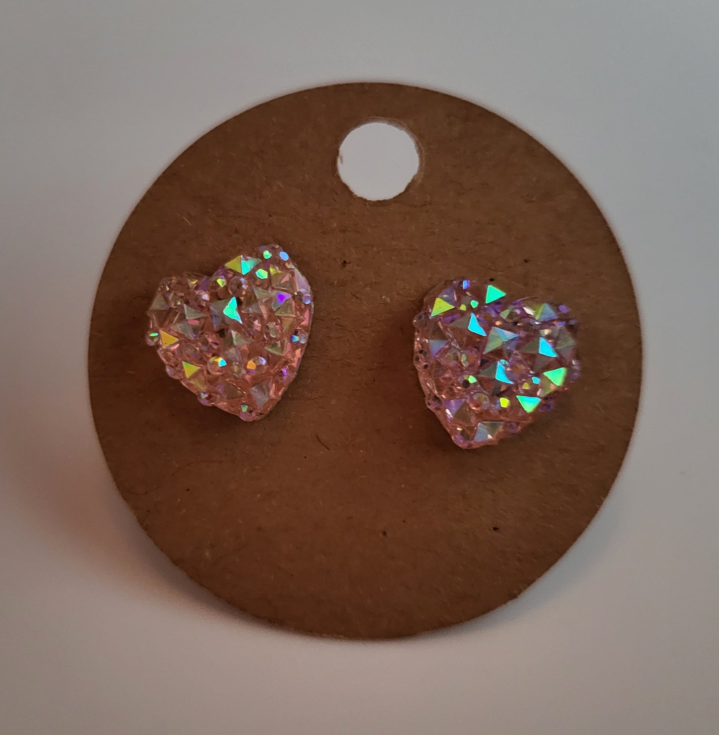 Boucle d'oreille coeur