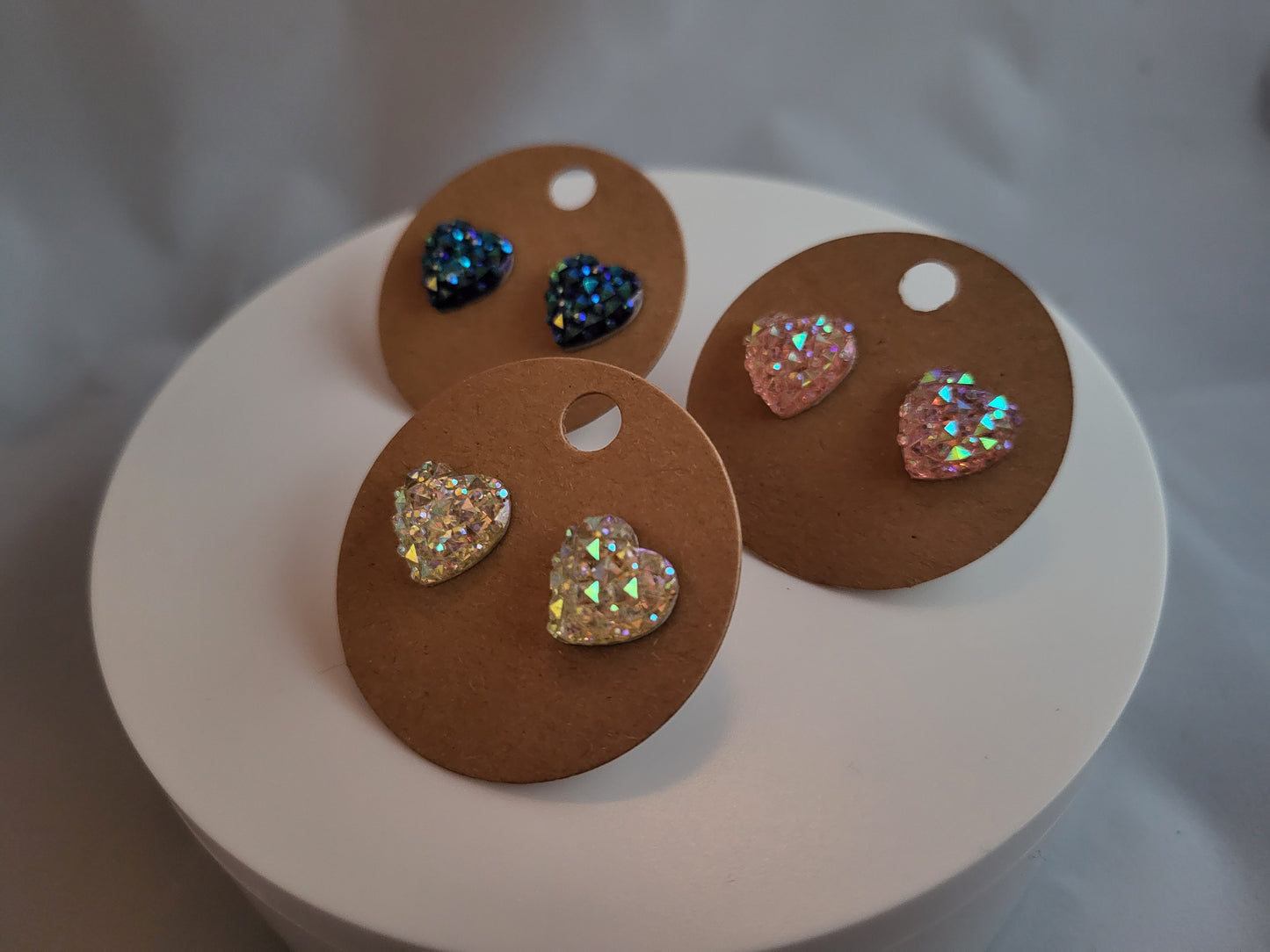 Boucle d'oreille coeur