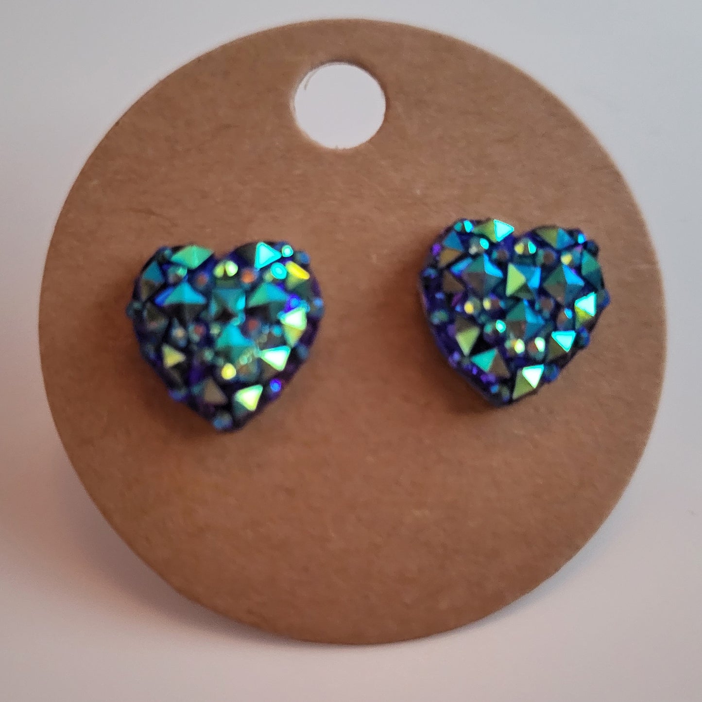 Boucle d'oreille coeur