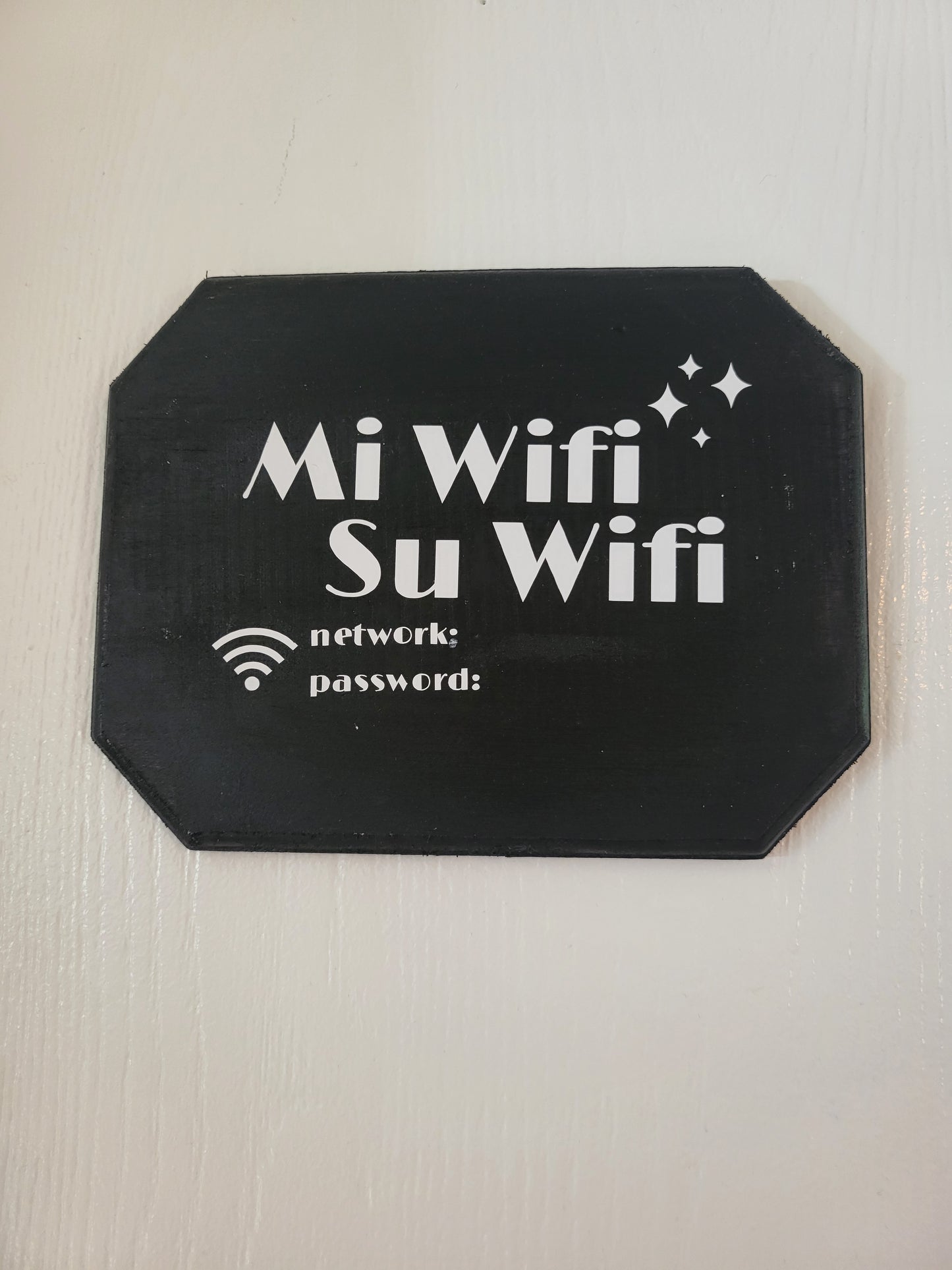 Affiche wifi