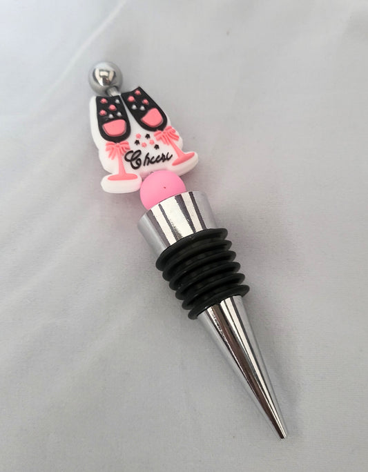 💎 Bouchon décoratif pour bouteille de vin