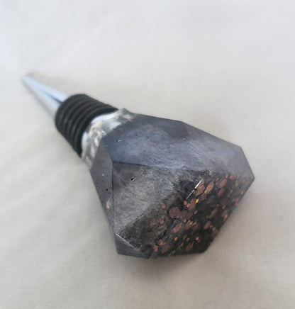 Bouchon de vin artisanal en résine – fait main au Québec | Maman Créations