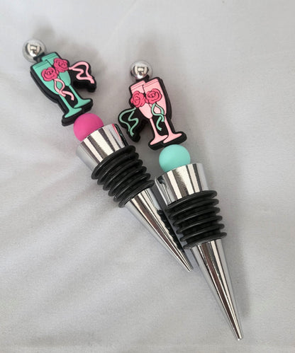 💎 Bouchon décoratif pour bouteille de vin