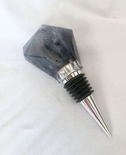 Bouchon de vin artisanal en résine – fait main au Québec | Maman Créations