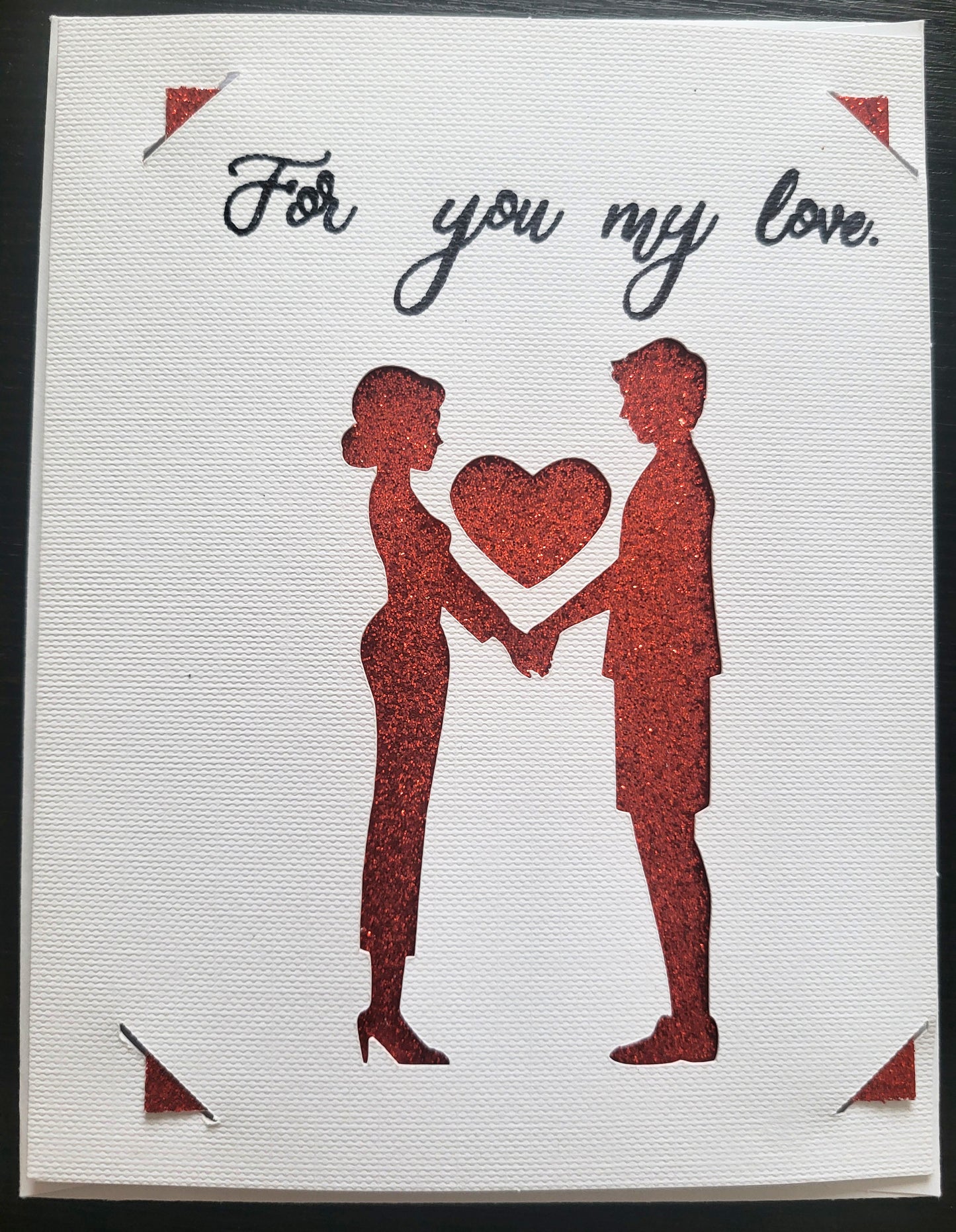 Carte de souhaits - For you my Love