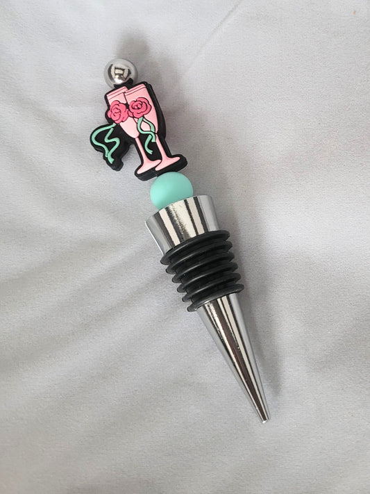 💎 Bouchon décoratif pour bouteille de vin